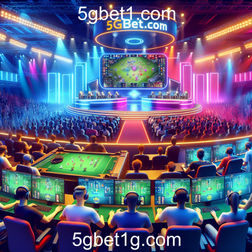A Ascensão dos E-sports: Um Novo Capítulo na Indústria dos Jogos