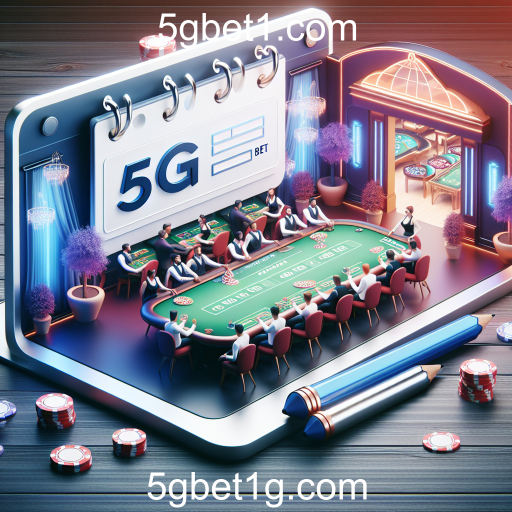 A Emoção dos Cassinos ao Vivo no 5gbet1.com