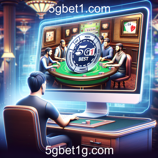 A Ascensão do Poker Online em 5gbet1.com